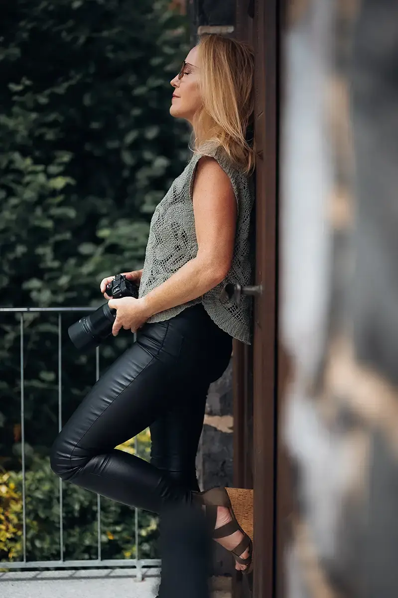 Behind-the-Scenes eines Fotoshootings